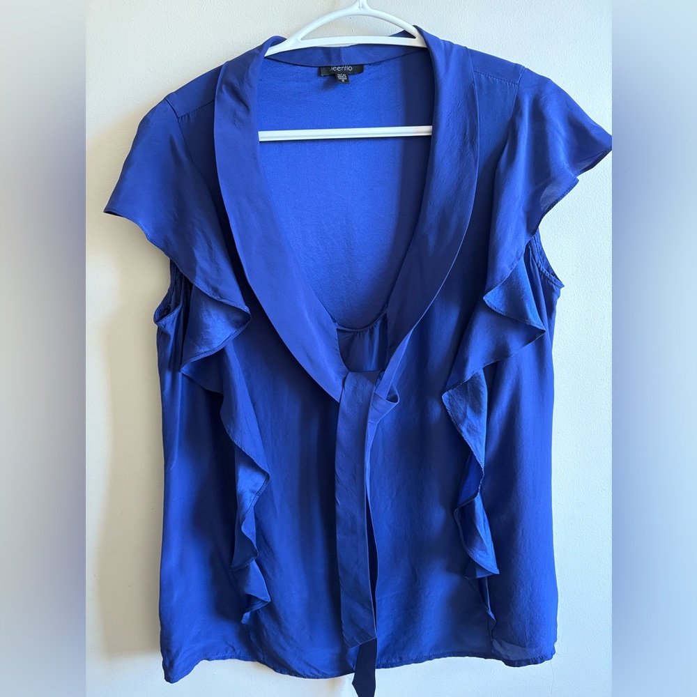 Silk Teenflow top